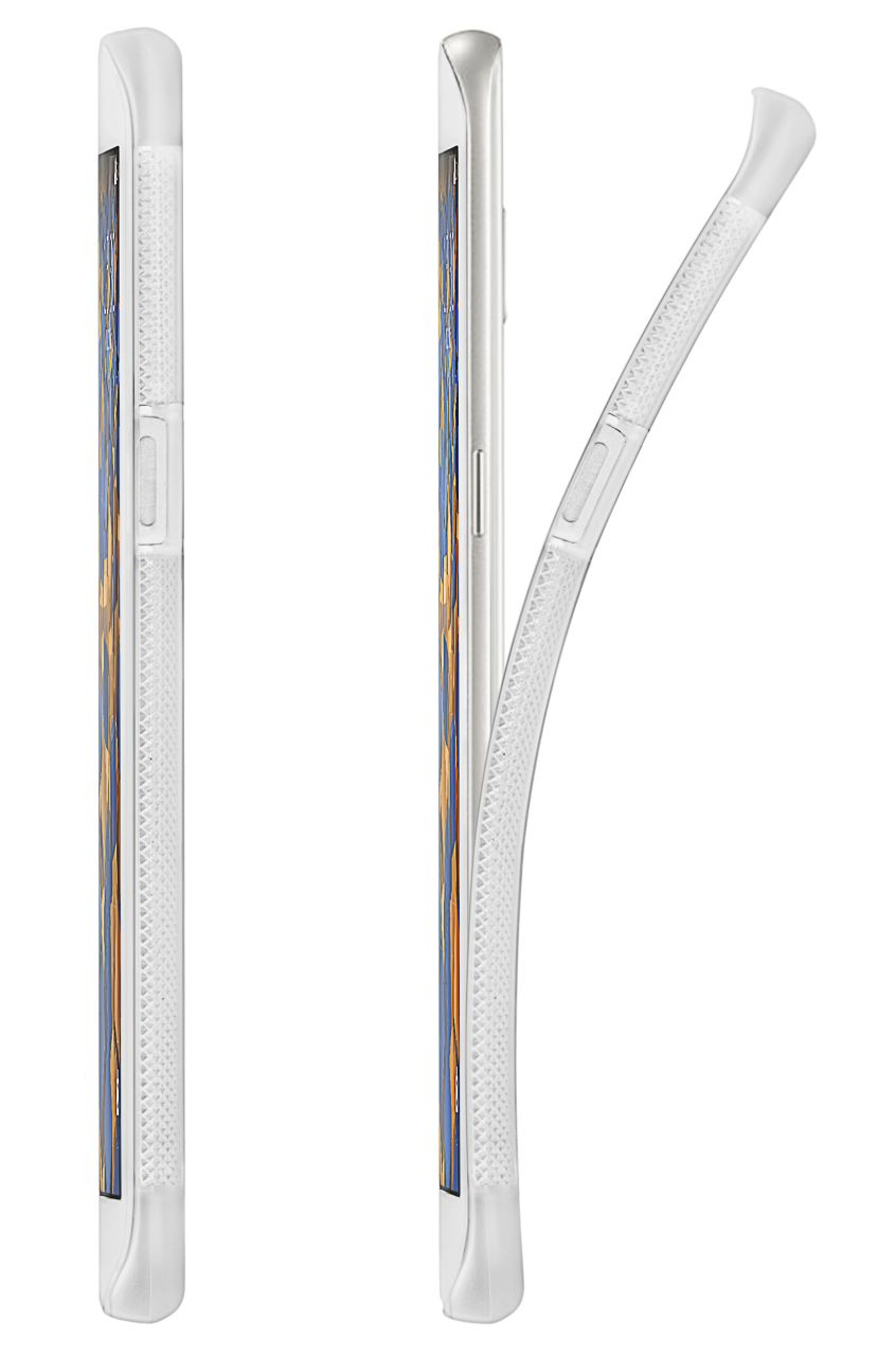 mumbi MUMBI_13937 Handy-Schutzhülle 5.5" TPU Weiß