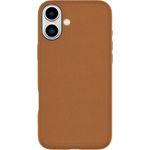 eSTUFF INFINITE VENICE iPhone 16 Brown Leather Magnetic Cover. (ES67160024)