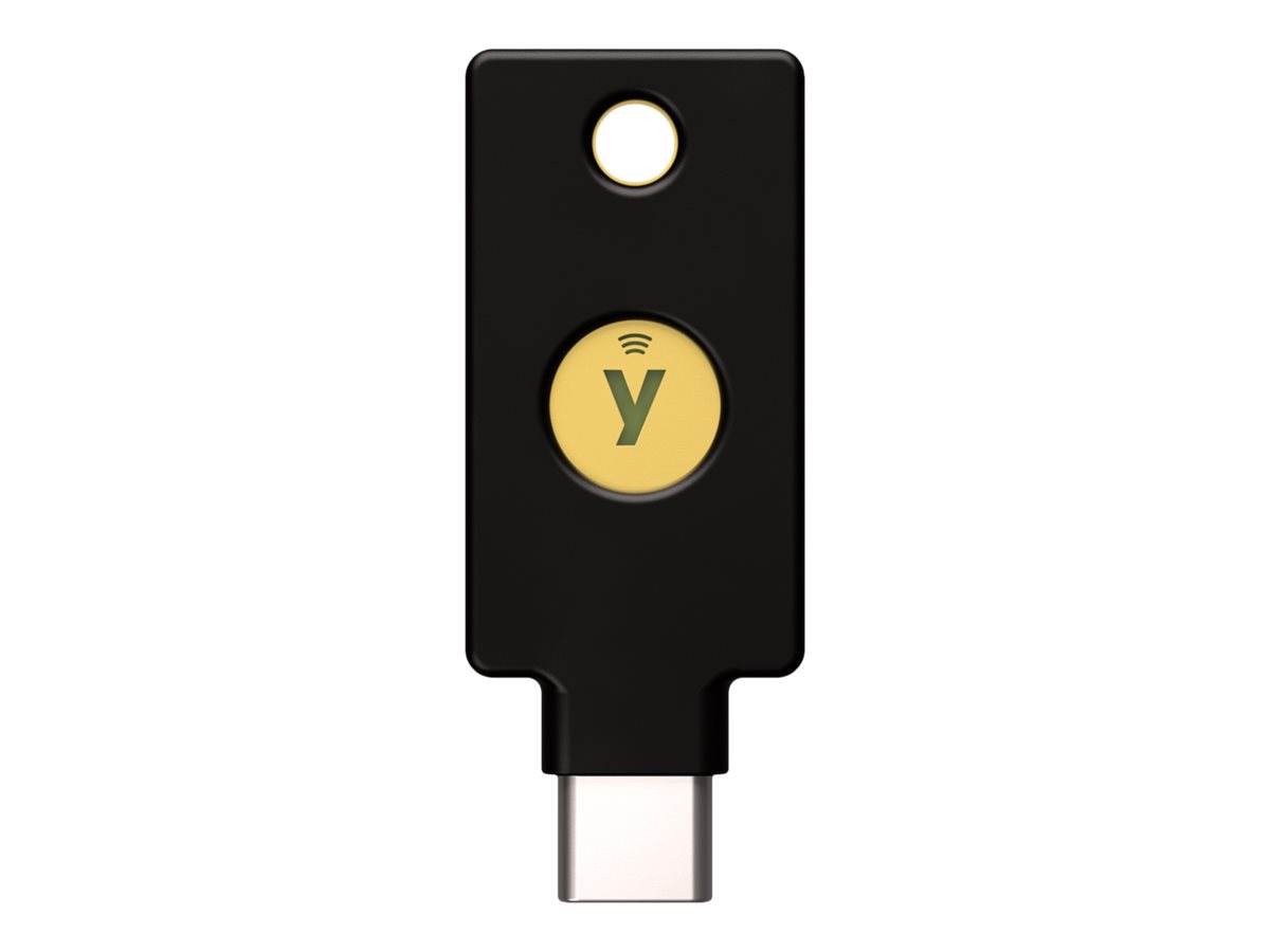Yubico Security Key C NFC, Schwarz
