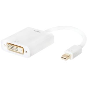 Logilink Mini DisplayPort 1.2 to DVI Adapter (Active Type) (CV0037B)