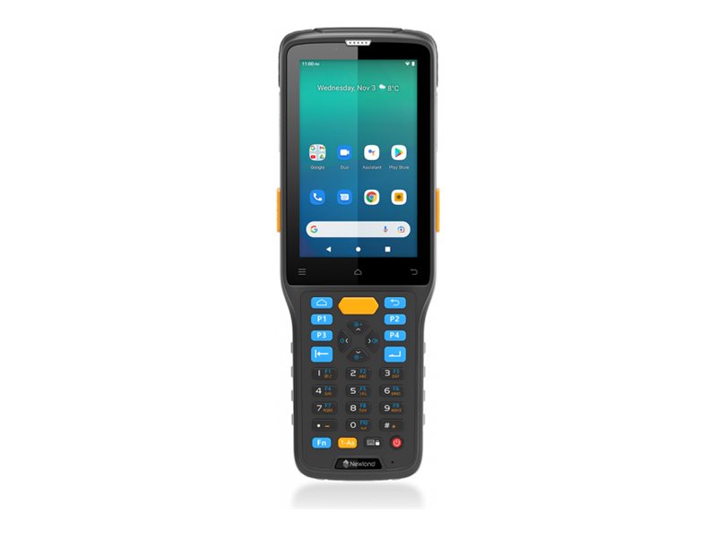 Newland N7 Cachalot Pro II Mobiles Datenerfassungsgerät 4" 4 GB RAM 64 GB SSD 2D Android 13 IP65 Schwarz