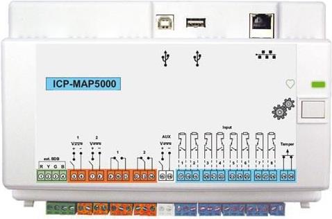 MAP 5000 including IP Com- municator with GE VdS protocol (ICP-MAP5000-COM)