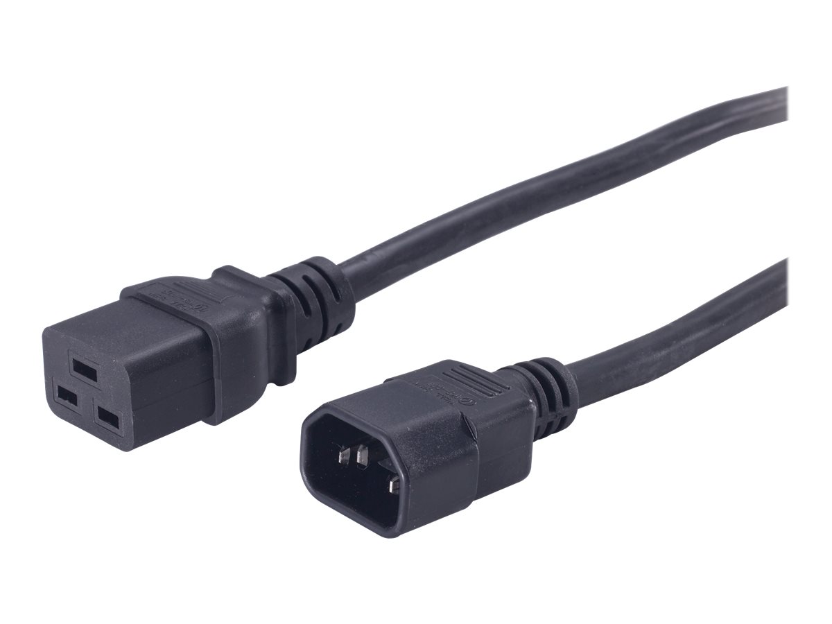 APC AP9878 Stromkabel C19/C14 2 m Schwarz