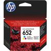 HP 652 - Farbe (Cyan, Magenta, Gelb) - original - Ink Advantage - Tintenpatrone - für Deskjet 1110, 2130, 3630; ENVY 4520; Officejet 3830, 4650 (F6V24AE#BHK)