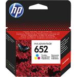 HP 652 Farbe (Cyan, Magenta, Gelb) (F6V24AE#BHK)