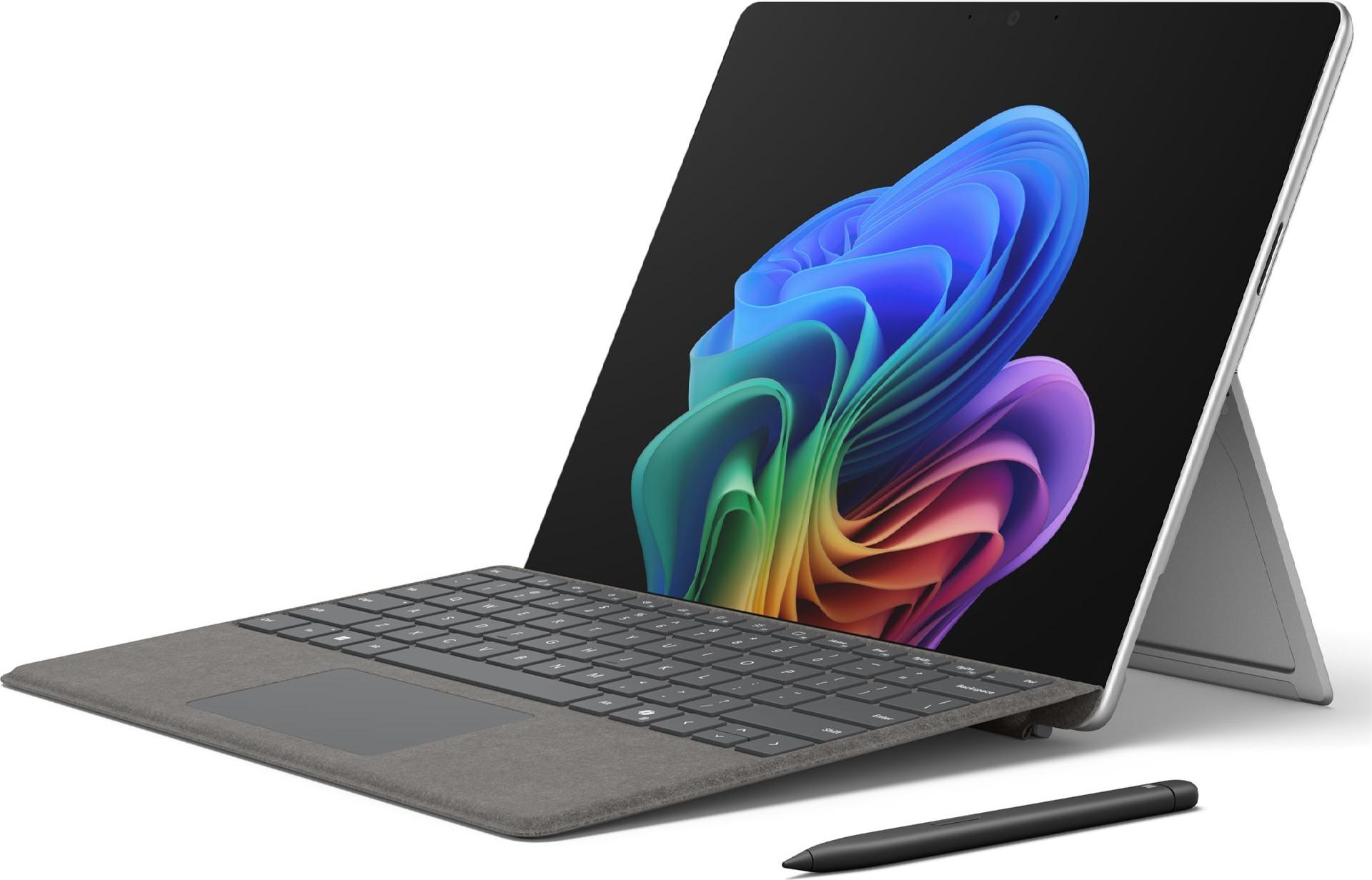 Microsoft Surface Pro 11 Copilot+ PC 13" Core Ultra 7 16 GB RAM 512 GB SSD Platin