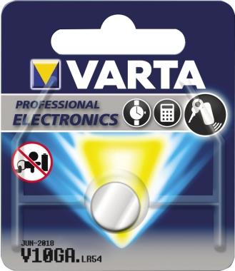 Varta V 10 GA Batterie LR54 (04274101401)