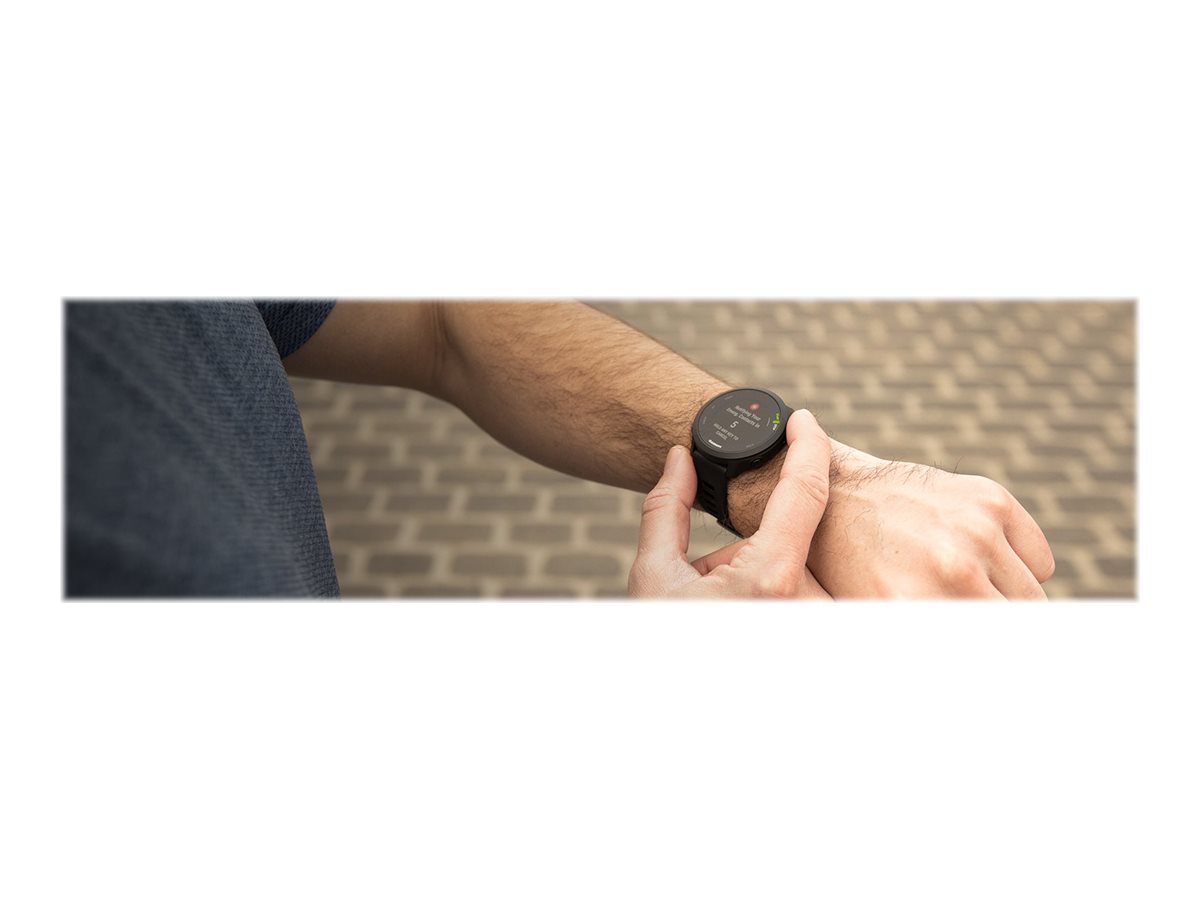 Garmin Forerunner 55 1.04" GPS-Sportuhr Schwarz