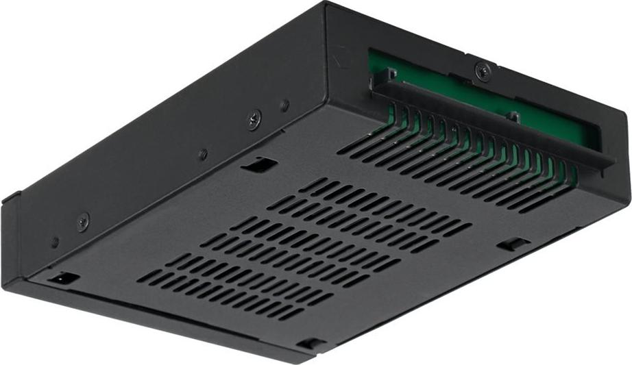Icy Dock MB601VK-B Mobiles Speicher-Rack U.2 NVMe Schwarz