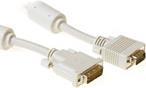 ADVANCED CABLE TECHNOLOGY ACT DVI-A - VGA connection Cable - M - M - Ivory 5.0m