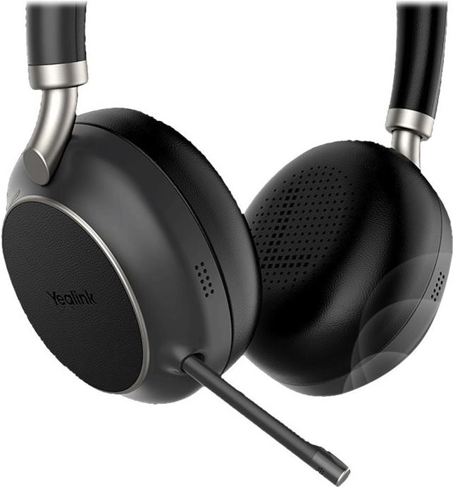 YEALINK BH76 UC schwarz USB-A mit Ladestation  