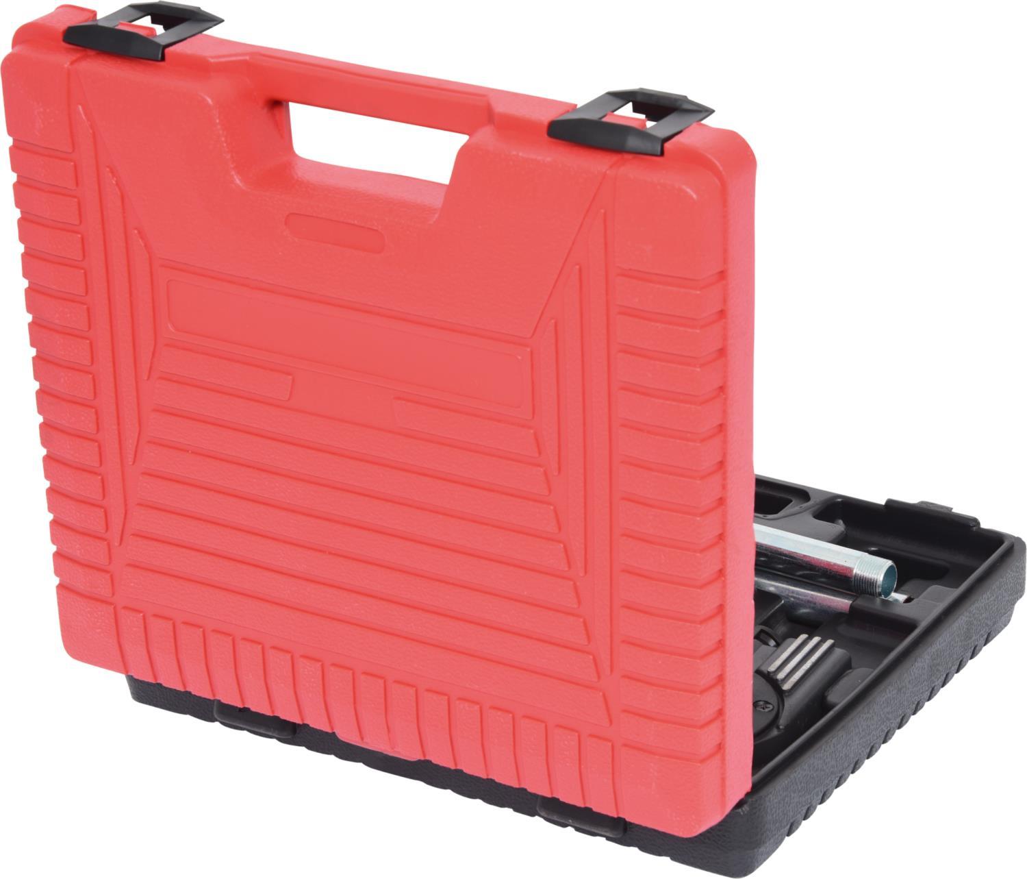 Image of KS TOOLS Werkzeuge-Maschinen GmbH Gewinde-Schneidkluppen-Satz 3/8-1.1/4, 8-tlg (903.3300)