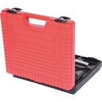 KS TOOLS Werkzeuge-Maschinen GmbH Gewinde-Schneidkluppen-Satz 3/8"-1.1/4", 8-tlg (903.3300)