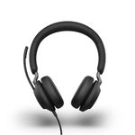 GN Jabra Jabra Evolve2 40 MS Stereo - Headset - On-Ear - kabelgebunden - USB-A - Geräuschisolierung (24089-999-999)