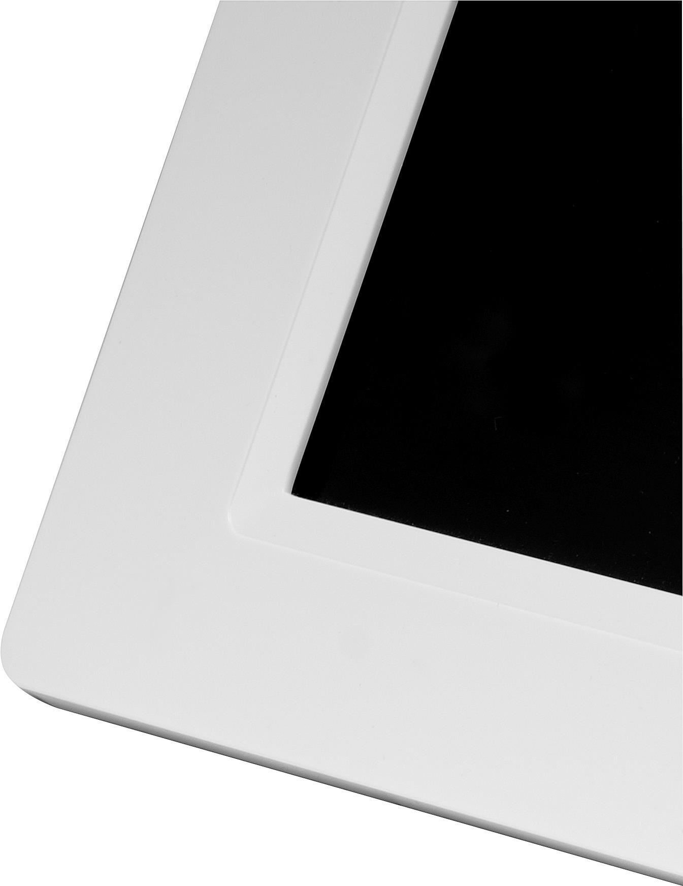Denver PFF-1015W Digitaler Bilderrahmen Weiß 25,6 cm (10.1" ) Touchscreen WLAN (119101040280)