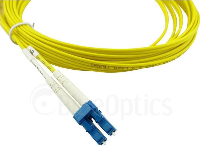 Kompatibles NetApp X66260-10 BlueOptics Duplex LWL Patchkabel, LC-UPC/LC-UPC beige, 10 Meter, Singlemode, E9/125µm G.657.A1, Eingangsdämpfung: unter 0.2dB, Markenfaser, Keramik Ferrule, inkl. Messprotokoll (X66260-10-BO)