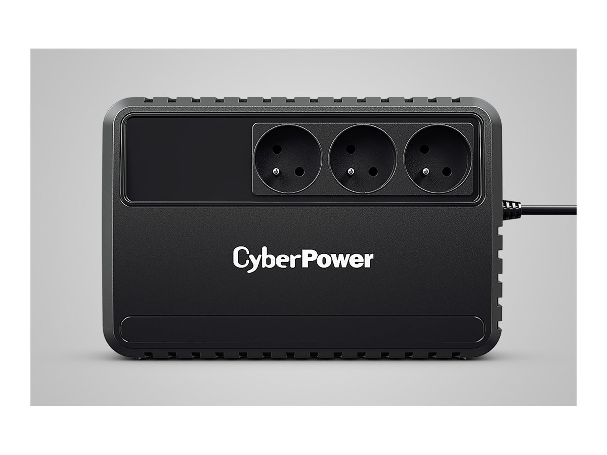 CyberPower BU Series BU650EG 650 VA 360 W Line-Interactive Schwarz