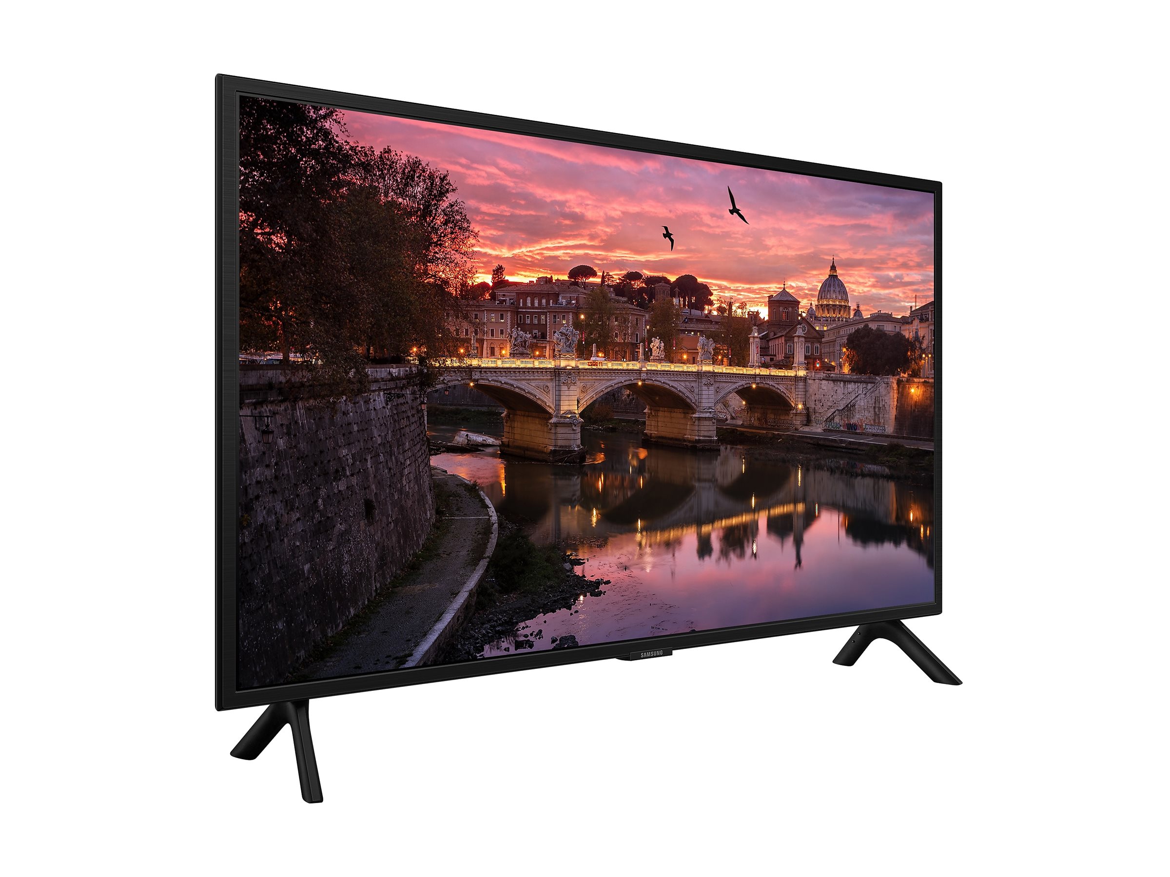 Samsung HG32CF800EU HCF8000 Series 32" QLED Full HD TV Schwarz