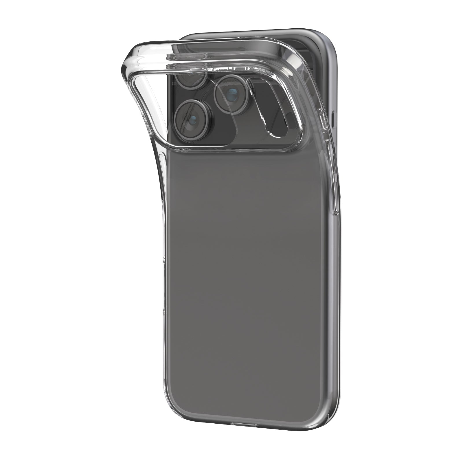Puro TPU Cover für Apple iPhone 17 Pro Transparent