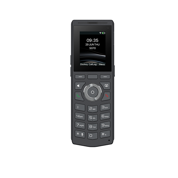 Fanvil W610W IP-Mobiltelefon 4 Zeilen WLAN IP67 Schwarz