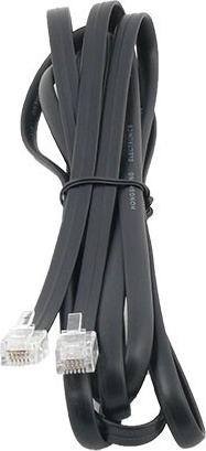 ARTDEV Kabel RJ12-RJ12 Anschlusskabel ca. 2m schwarz (KABEL-RJ12-RJ12-2M)