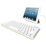 Logitech Wired for iPad - Tastatur - für Apple iPad mini; iPad with Retina display (4. Generation) (920-008147)