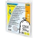 Peggy Perfect Mehrweg-Schwerlast-Abfallsack, 120 Liter Tragkraft: bis zu 50 kg, Stärke: 100 my, stabiles und - 1 Stück (99051)