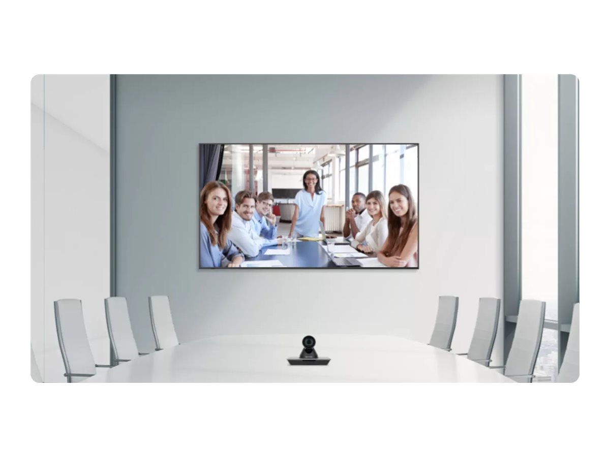Maxhub UC P25 Konferenzkamera 4K 12x Optischer Zoom Schwarz