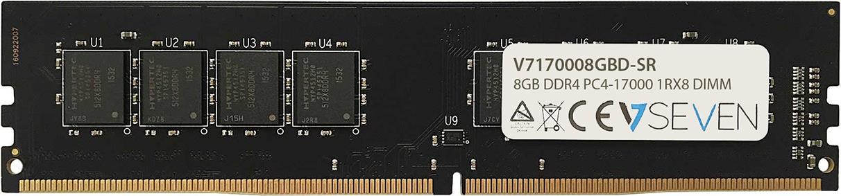 V7 DDR4 Modul 8 GB DIMM 288-PIN (V7170008GBD-SR)