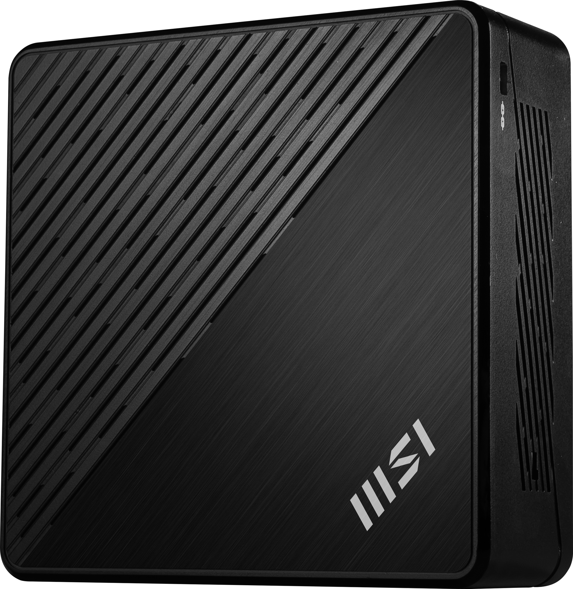 MSI Cubi N ADL S-254AT Mini-PC Intel N200 4 GB RAM 128 GB SSD Windows 11 Pro Schwarz