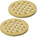 Westmark Tapas + Friends Platzdeckchen Rund Bambus 2 Stück(e) (15592270)