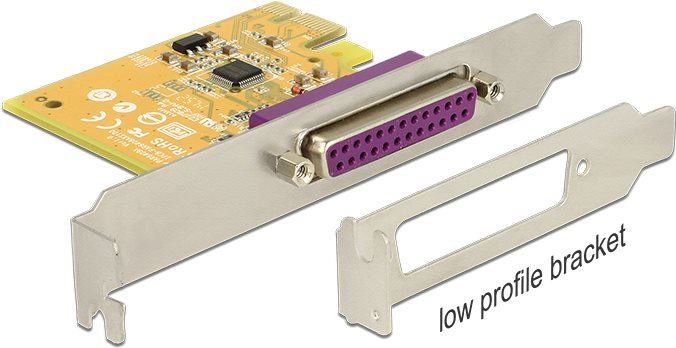 DeLock PCI Express Card 1 x Parallel (89445)