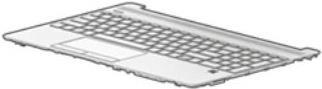HP L52023-051 Notebook-Ersatzteil Tastatur (L52023-051)