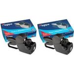 agipa Preisauszeichner 151991, silber-schwarz, 1-zeilig 8 Ziffern (5mm) (151991)