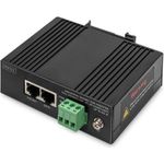 DIGITUS INDUSTRIAL GIGABIT POE+INJECTOR AF AT BT COMPLIANT UP TO 85 W (DN-651141)