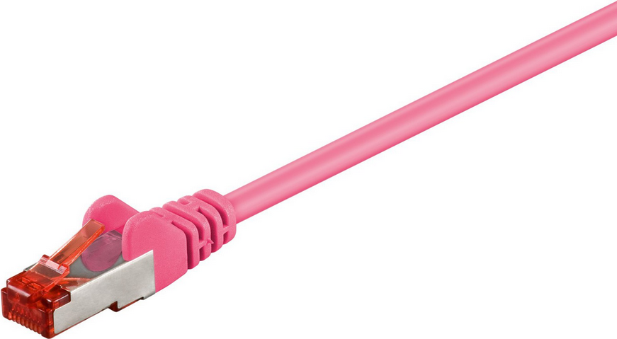 Microconnect B-FTP603PI 3m Cat6 F/UTP (FTP) Pink Netzwerkkabel (B-FTP603PI)