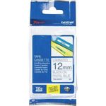 Brother TZeMQ531 Schwarz auf Pastellblau (TZEMQ531)