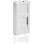 equip Gehäuse mit modularen Einsätzen (125474)