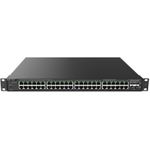 Ruijie Networks RG-NBS3100-48GT4SFP-P Netzwerk-Switch Managed L2 Gigabit Ethernet (10/100/1000) Power over Ethernet (PoE) Schwarz (RG-NBS3100-48GT4SFP-P)