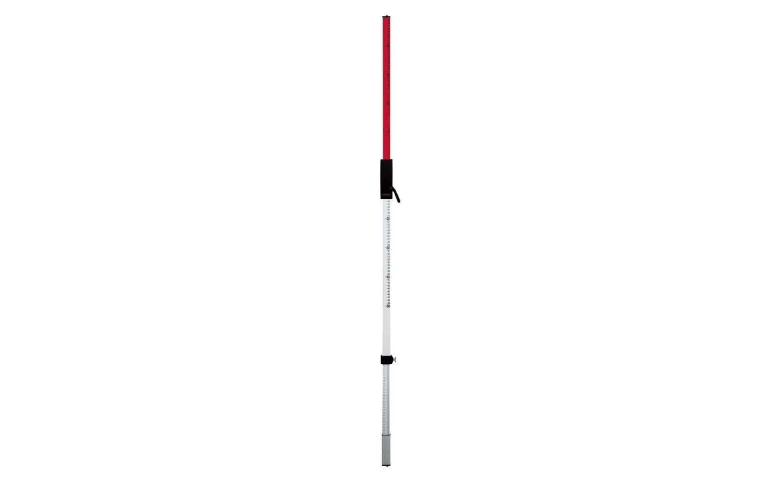 Laserliner FLEXI LEVELING STAFF RED Messlatte Rot