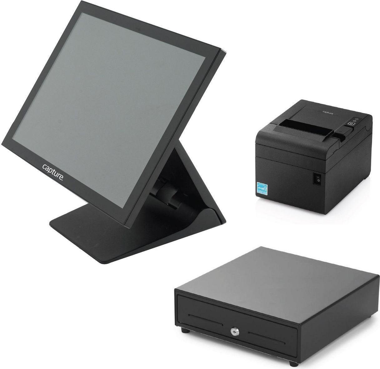 Capture POS in a Box - Stingray Core + CA-CD410-480B (CA-PIB-201)