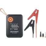 VOLTCRAFT Schnellstartsystem VC-CJS76 VC-16024485 Starthilfestrom (12 V)=300 A 12 V-Ausgang 2x, USB-Steckdose 2x, Lade- und Aufbewahrungsstation, (VC-16024485)