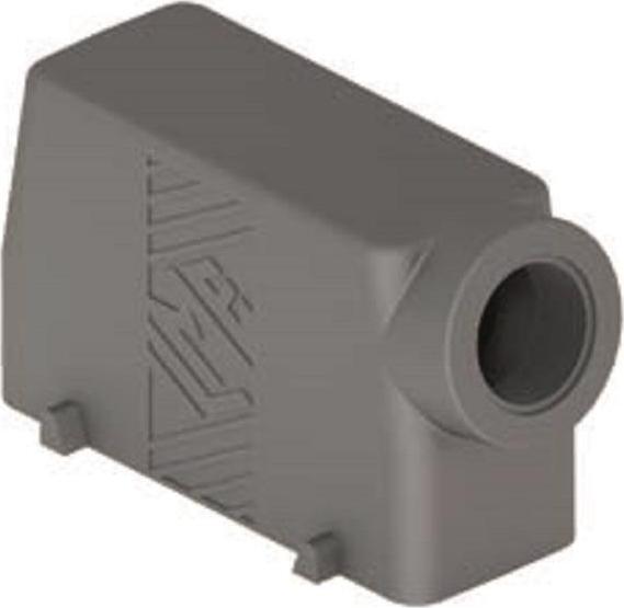 ILME Tüllengehäuse hoch TMAO 24.32 Gr.104.27 T-Type Ku. 4Bolzen 1xM32 seitl 1 (TMAO24.32)