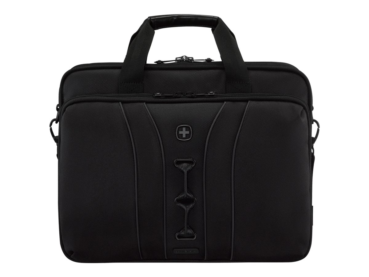 Wenger Legacy Black Series Notebook-Tasche 16" Schwarz