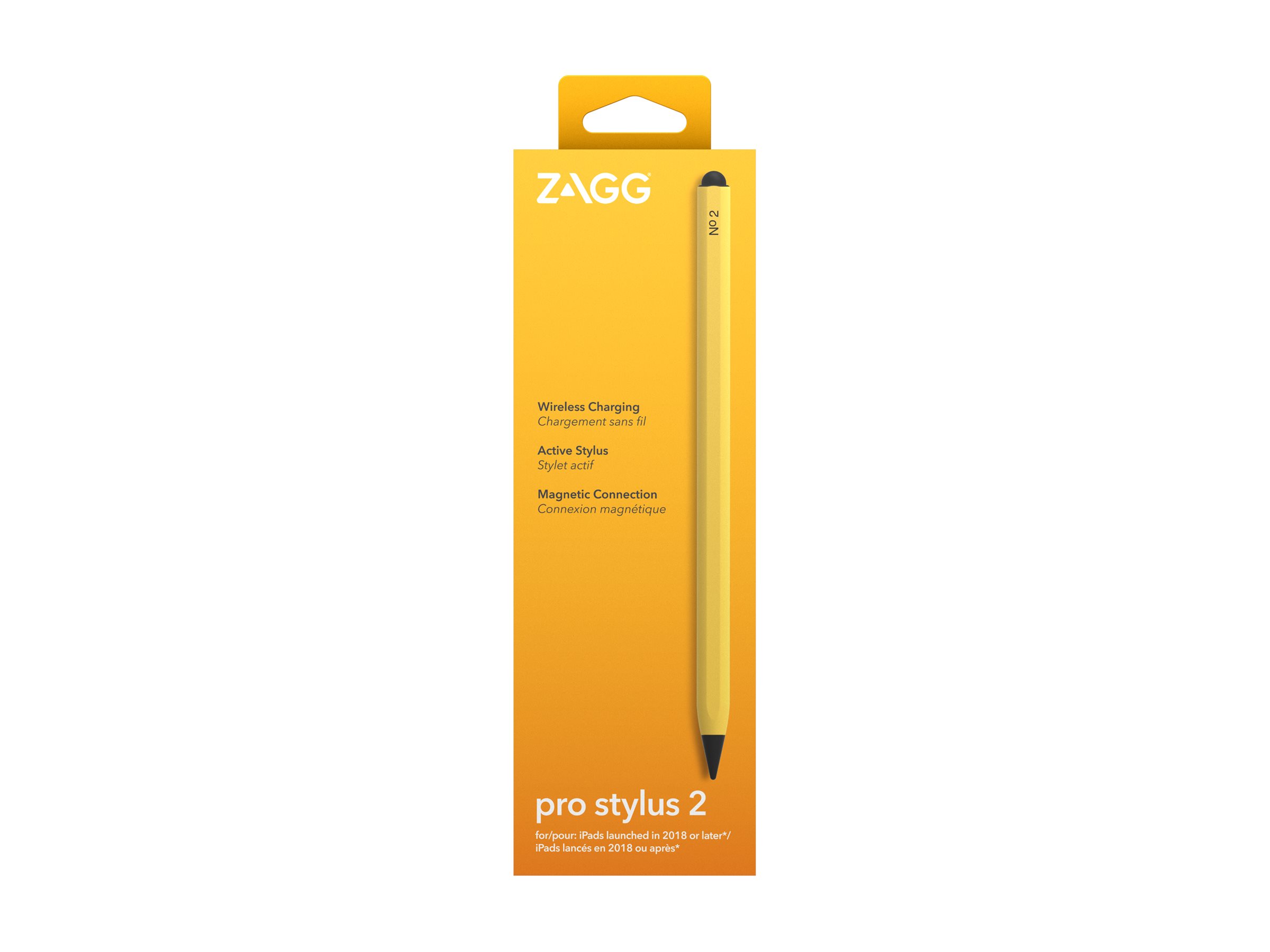 ZAGG Pro Stylus 2 Aktiver Stylus Gelb