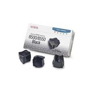 Xerox Phaser 8500/8550 - 3 - Schwarz - feste Tinten - für Phaser 8500DN, 8500N, 8550DP, 8550DT, 8550DX