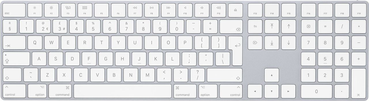 Apple Magic Keyboard with Numeric Keypad (MQ052B/A)