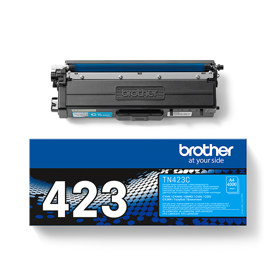 Brother TN-423C Tonerkassette Cyan 4.000 Seiten