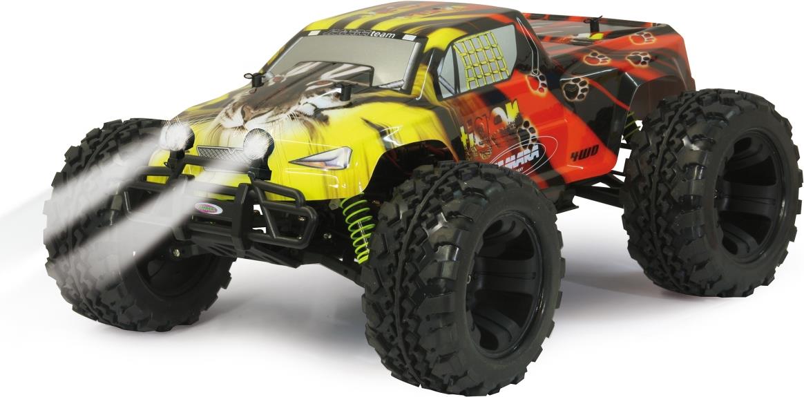 Jamara Tiger Radio-Controlled (RC) monster truck Elektromotor 1:10 (503854)