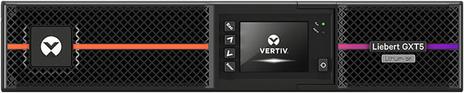 Vertiv Liebert GXT5 1000VA, I (230V), Rack/Tower, XL Lithium-Ion UPS. Includes rackmount kit and INTELLISLOT RDU101 COMMUNICATION CARD and 5-year factory warranty. (GXT5LI-1000IRT2UXLN)